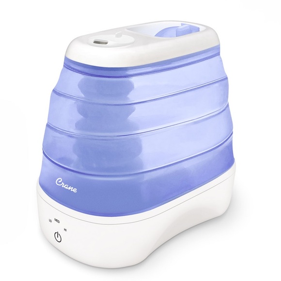 Crane Collapsible Cool Mist Humidifier, 1 Gallon Portable, New, Sealed, MSRP $50 - Picture 1 of 10